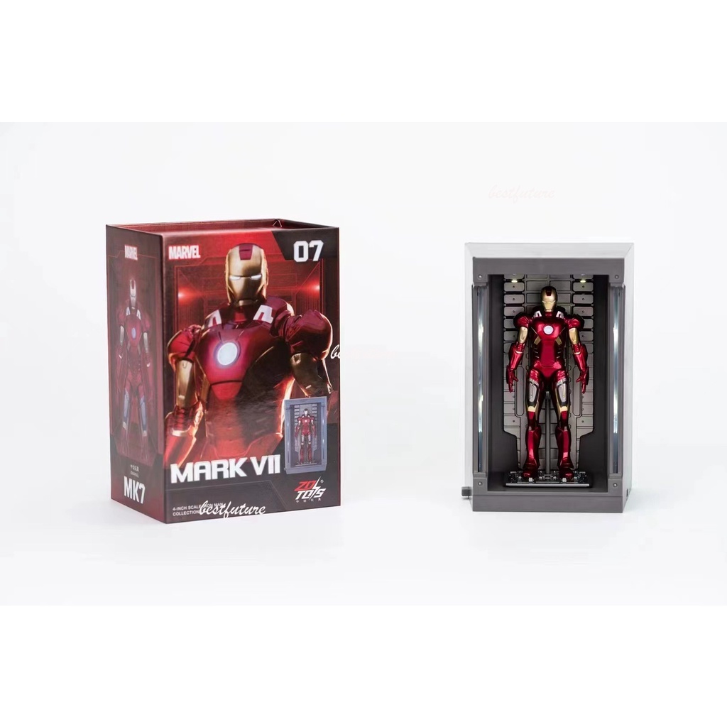 Marvel Mô Hình Nhân Vật Iron Man MK1-7 12cm