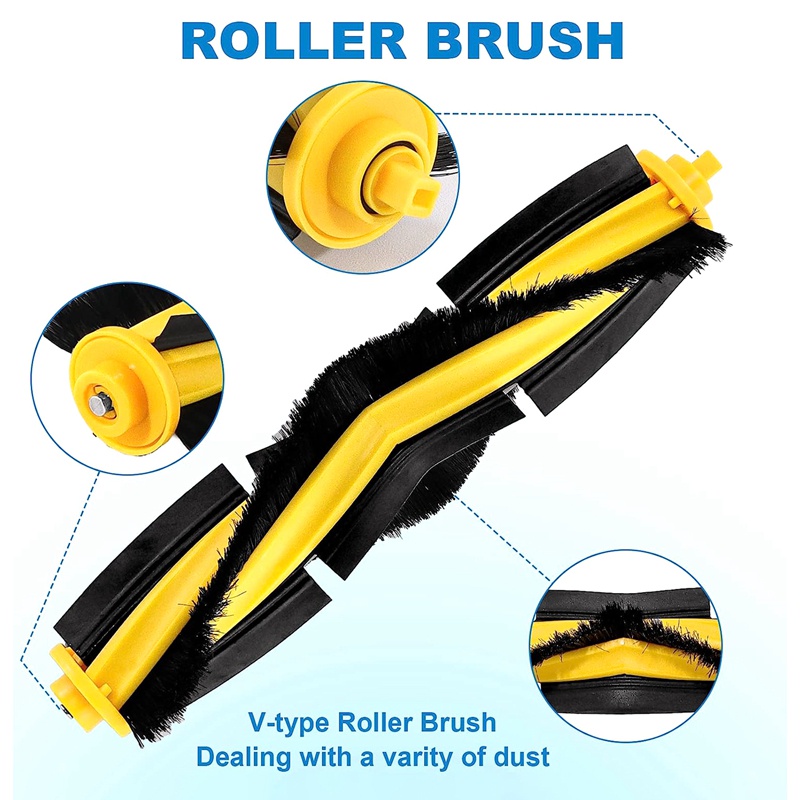 Phụ Tùng Thay Thế Dành Cho Ecovacs Deebot T8 T8 AIVI T8 Max 920 950 T5 N7 N8 Pro N8 + N8 Pro Plus