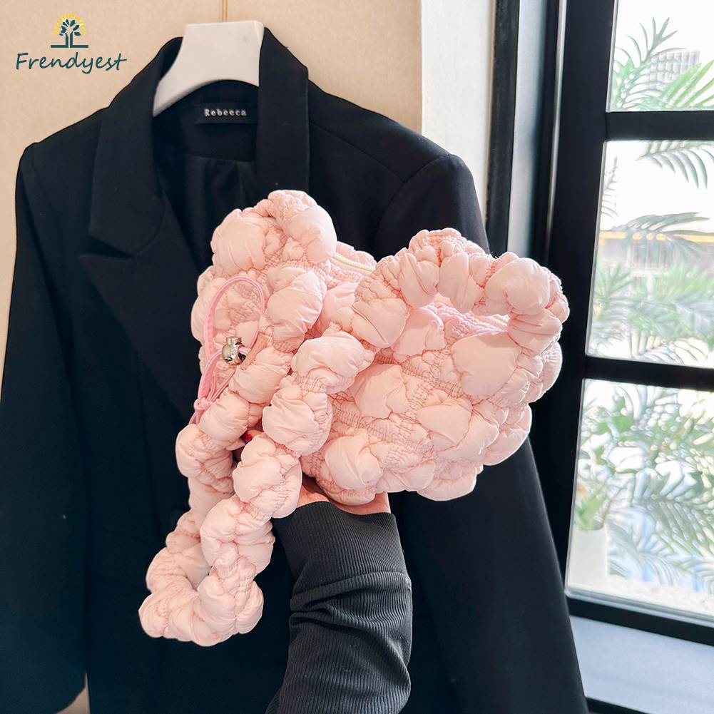 Túi Xách Hình Đám Mây Nhồi Bông Sáng Tạo Thời Trang Mùa Hè Dành Cho Nữ