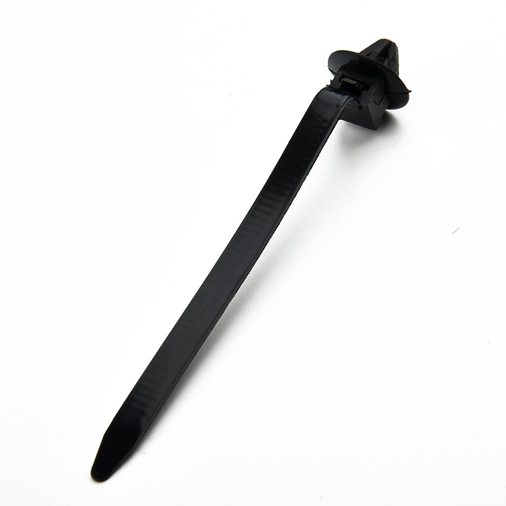 50 Chốt Gài Dây Cáp Màu Đen 80mm * 5mm