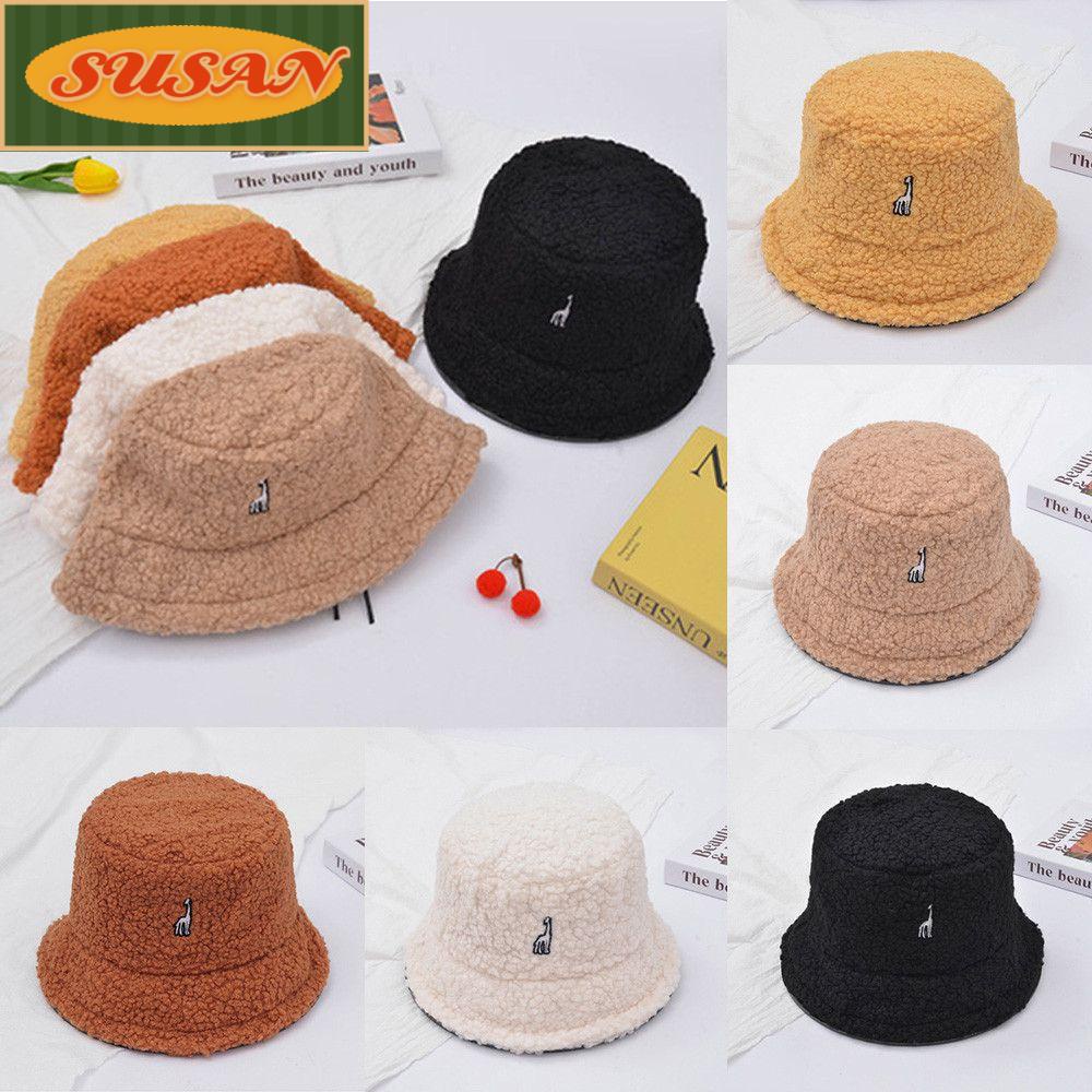 SUSANS Mũ Len Tai Bèo Chống Gió Ấm Áp Thời Trang Mùa Đông