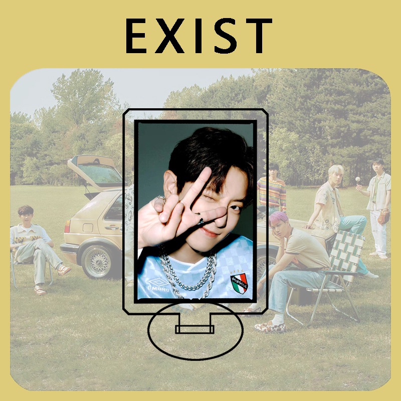 Bảng Hiệu Đứng In Hình Nhóm Nhạc EXO