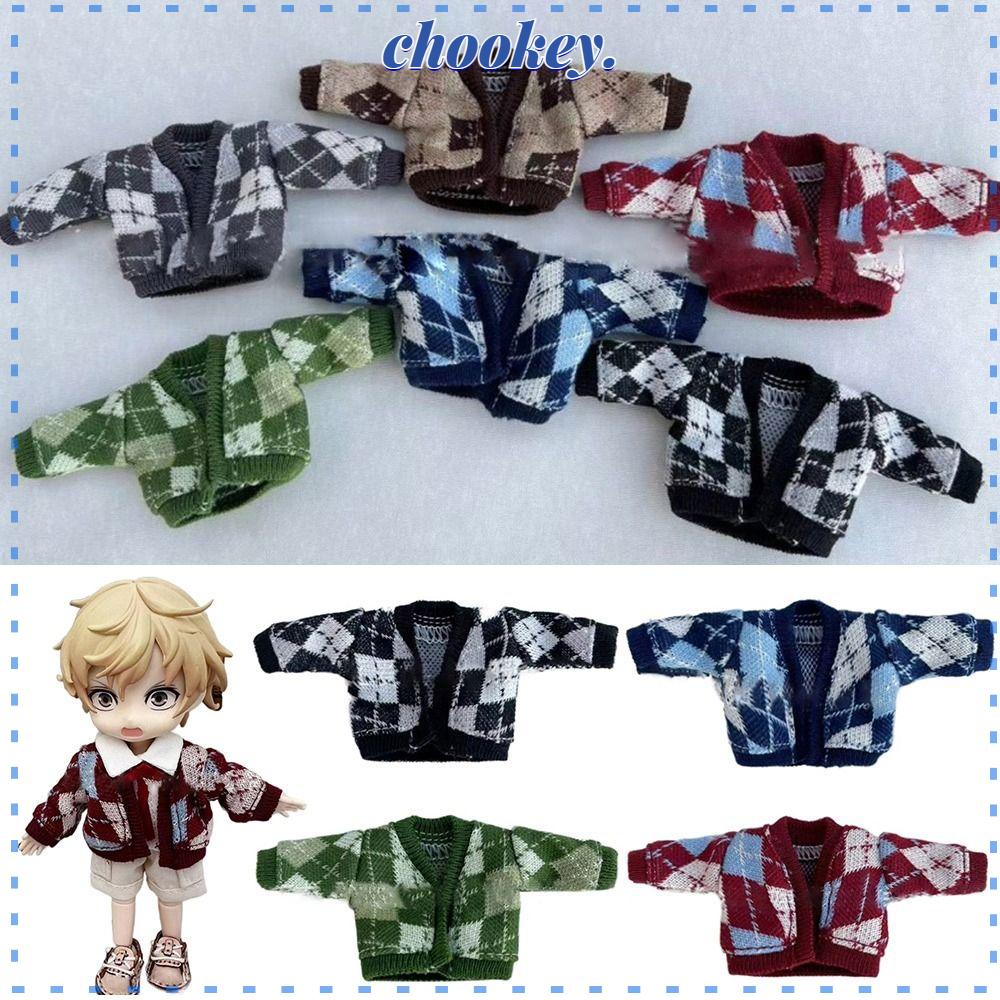 CHOOKEY Áo Len Dệt Kim Thủ Công Dành Cho Búp Bê