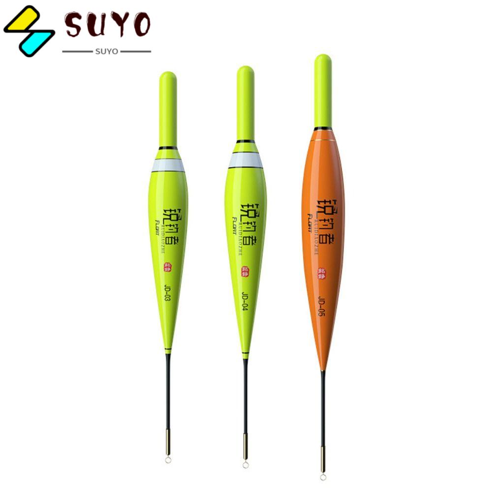 SUYO Phao Câu Cá Điện Tử Có Đèn Báo Hiệu Phao Câu Cá Ban Đêm (Có 1 Đèn)