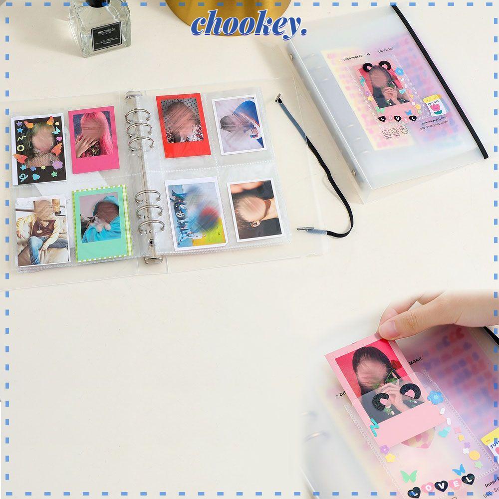 CHOOKEY Hộp Đựng Thẻ Ảnh / Danh Thiếp Tiện Dụng