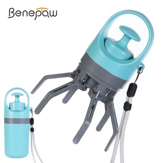 Benepaw dụng cụ dọn phân chó không cần chạm kèm túi đựng trọng lượng nhẹ chất lượng cao