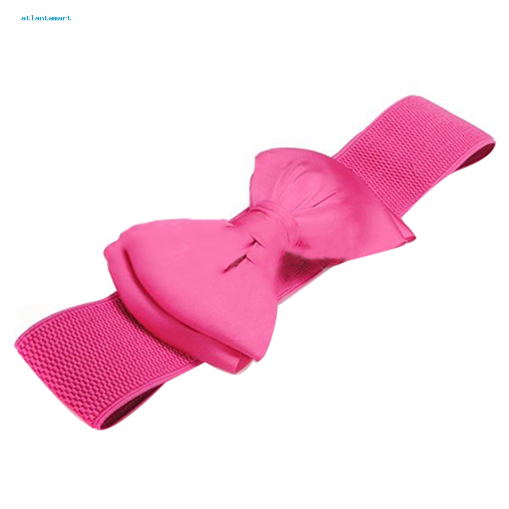 Túi Đựng Đồ Dùng Cao Cấp Tiện Dụng| Thắt Lưng Nữ Bản Rộng Co Giãn Có Khóa Hình Nơ Dễ Thương