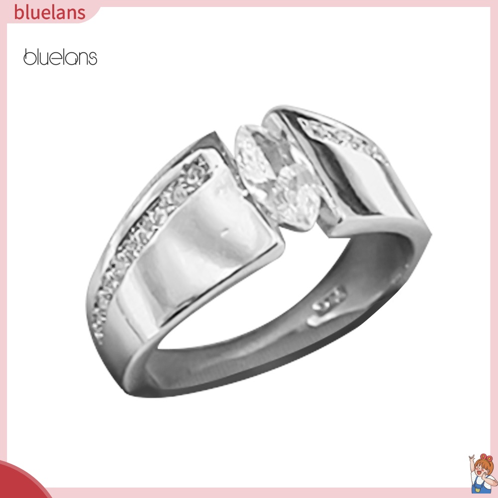 Nhẫn Đính Đá Zirconia Thời Trang Cho Nữ