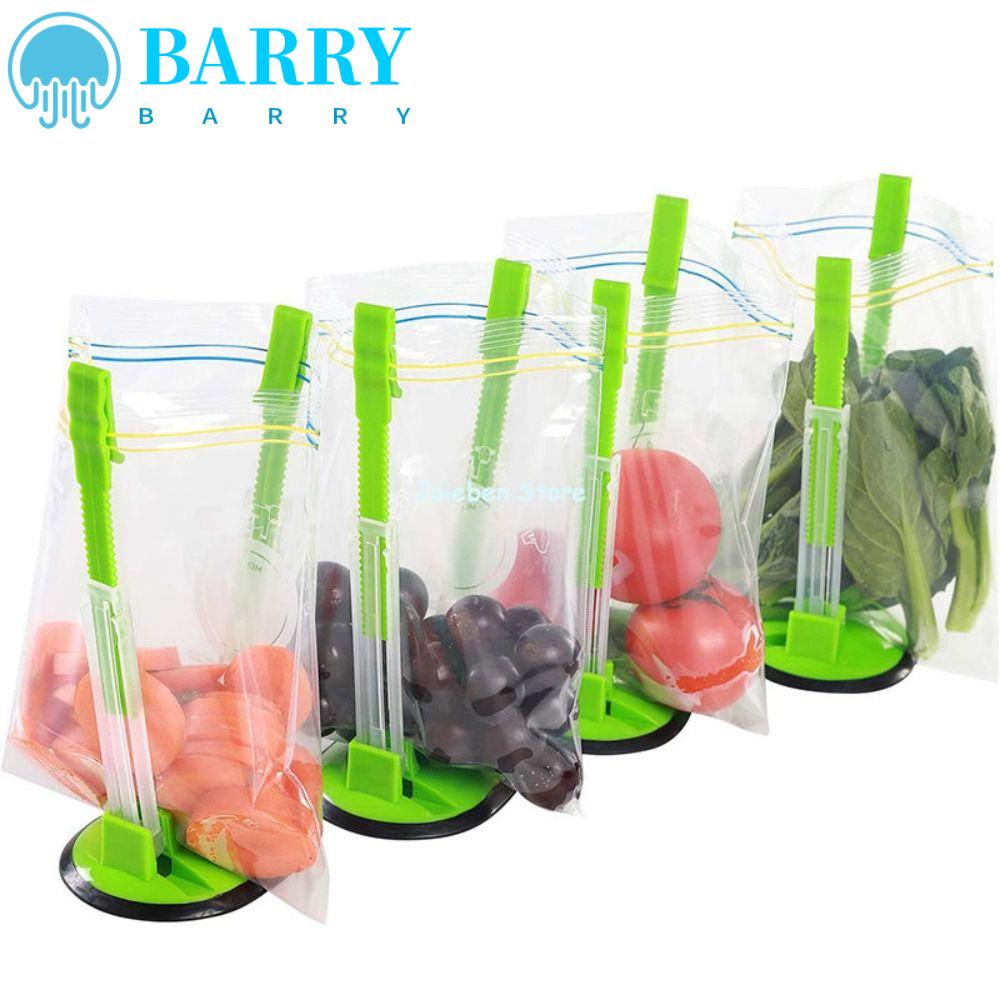 BARRY Giá Kẹp Túi Chống Trượt Có Thể Điều Chỉnh Rảnh Tay Tiện Dụng