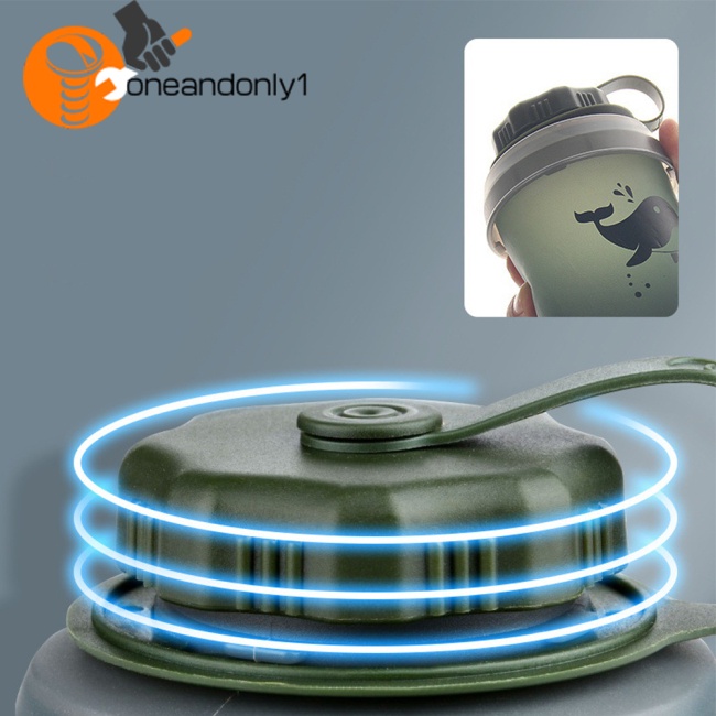 Bình Đựng Nước 750ml Bằng Tpu Mềm Thiết Kế Nhỏ Gọn Nhiều Màu Tùy Chọn Dùng Khi Chơi Thể Thao / Cắm Trại