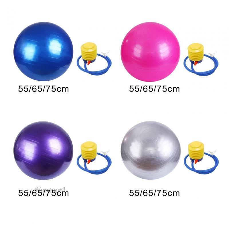 Bóng Cân Bằng Chống Trượt Kèm Bơm Dùng Tập Yoga / Thể Hình / Thi Đấu / Thể Hình