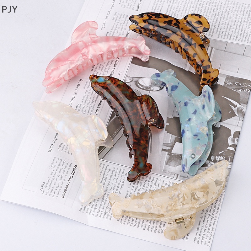 1 Kẹp Tóc Hình Cá Heo Dễ Thương Cho Nữ PJ