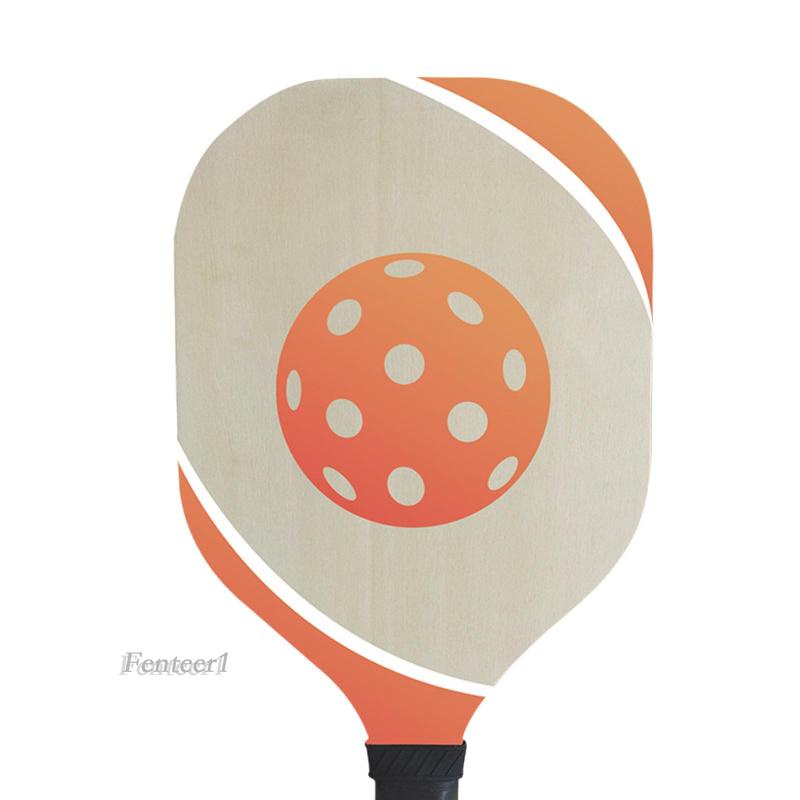 Vợt Bóng Pickleball Bằng Gỗ Dùng Trong Nhà Và Ngoài Trời Dành Cho Người Mới Bắt Đầu
