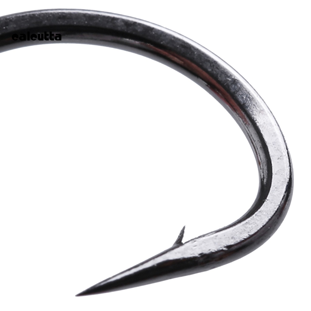 Hộp 50 Lưỡi Câu Cá Đơn Sắc Nhọn Độ Bền Cao