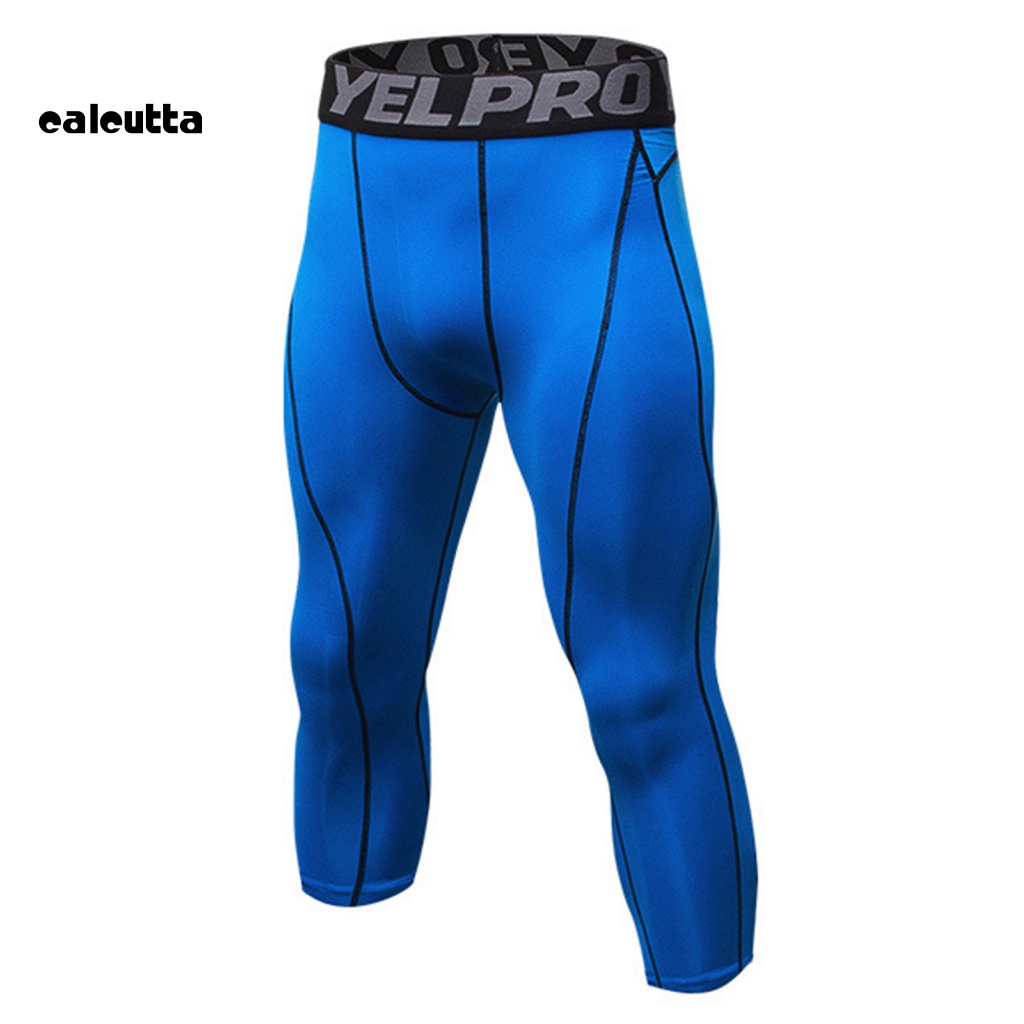 [calcutta] Quần Thể Thao Polyester Độ Co Giãn Cao Nhanh Khô Thấm Hút Mồ Hôi Tốt Dành Cho Nam Giới