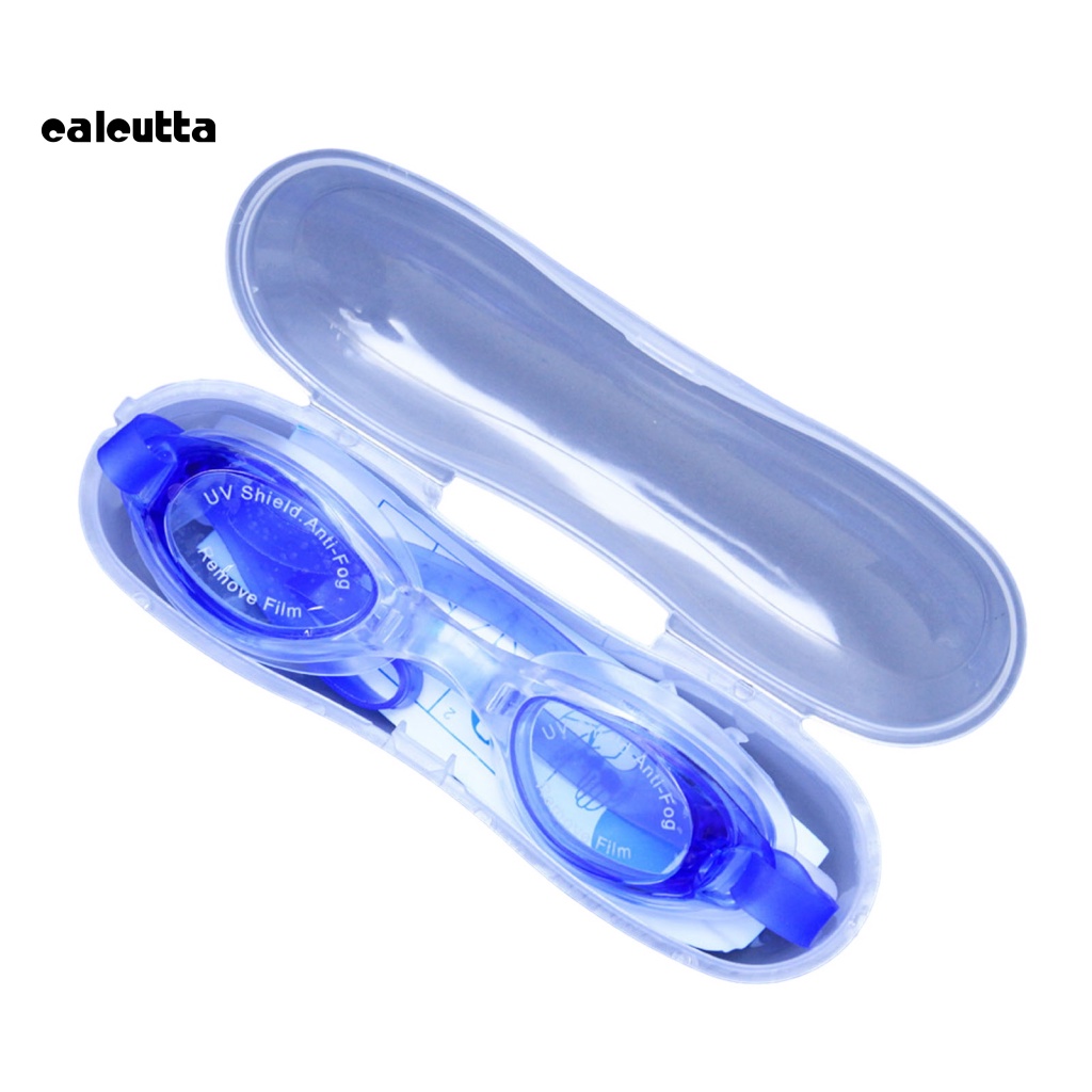 Kính Bơi Bảo Vệ Chống Tia UV Chống Nước Có Dây Đeo Co Giãn Tốt Cho Trẻ Em