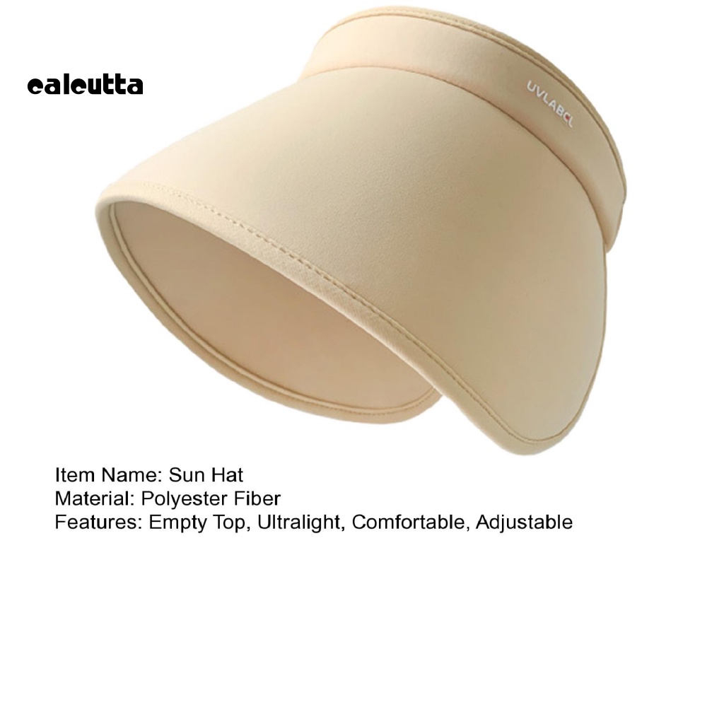 Mũ Chống Nắng Mùa Hè Vành Rộng Màu Trơn Siêu Nhẹ Chống Tia UV Cho Nữ