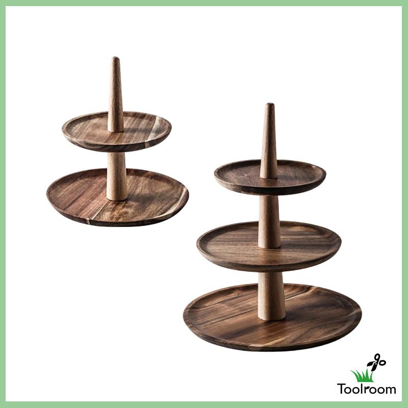 Giá Đỡ Bánh Cupcake Bằng Gỗ Tiện Dụng Cho Nhà Hàng / Tiệc Cưới