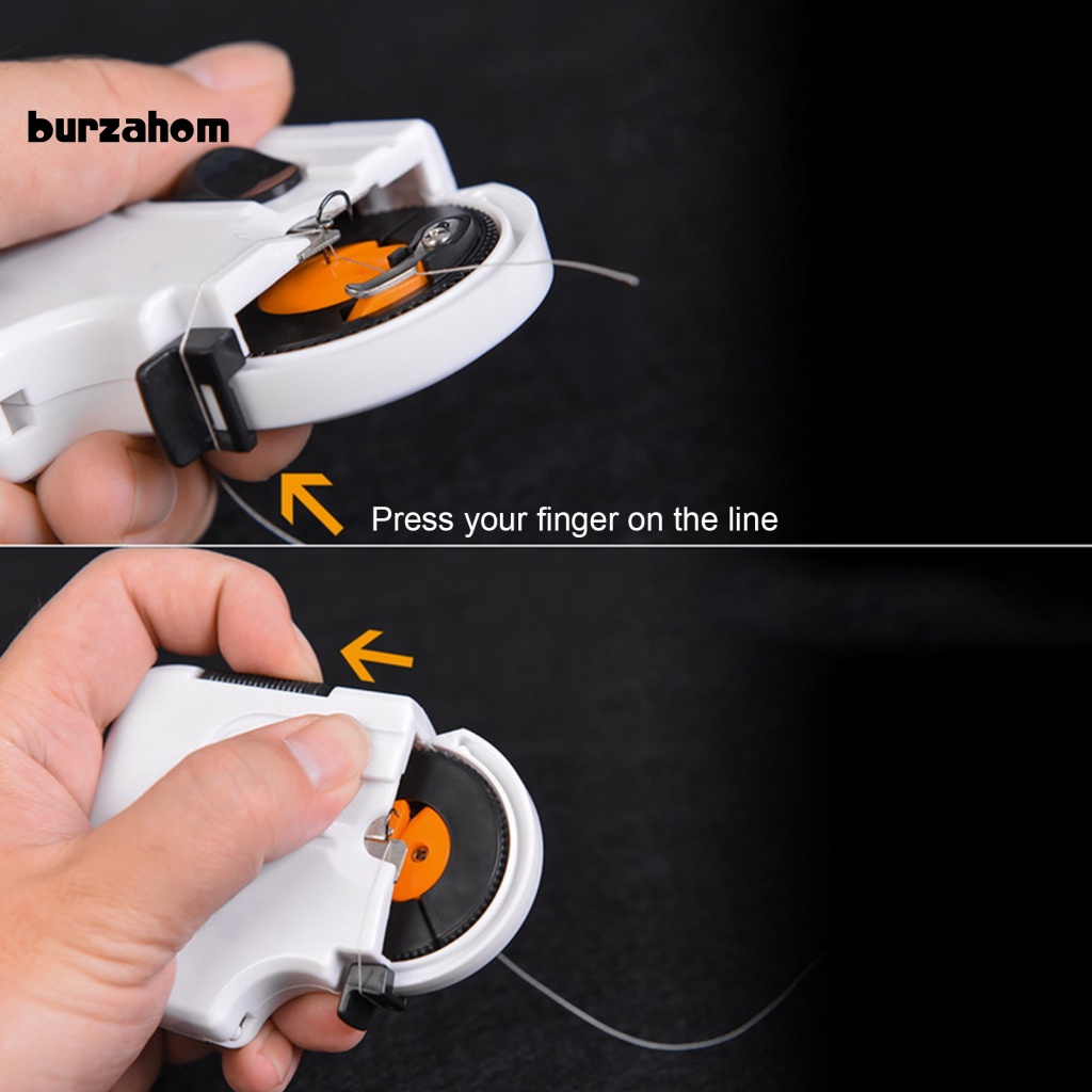 Máy Buộc Lưỡi Câu Cá Tự Động Tiện Lợi