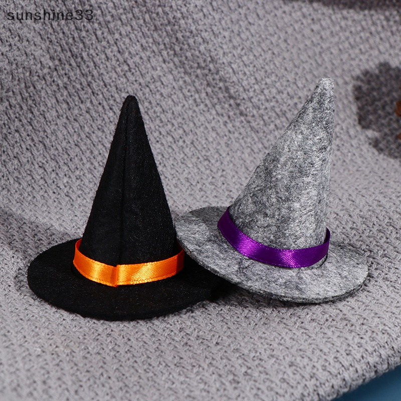 1 Nón Hóa Trang Halloween Mini Cho Búp Bê
