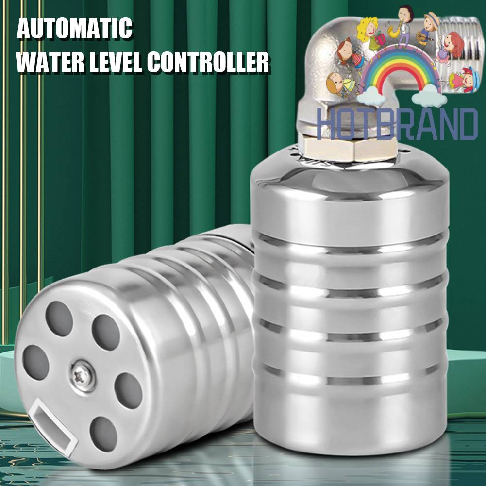 Van Điều Khiển Mức Nước Bể Cá Tự Động Bằng Thép Không Gỉ