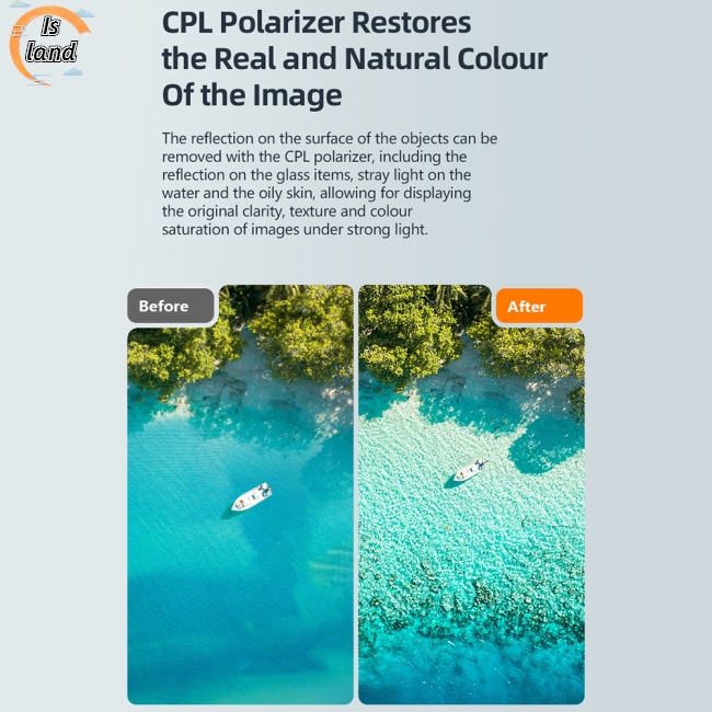 Bộ Lọc Bảo Vệ Ống Kính Máy Ảnh Bằng Nylon Chống Nước Cho 360 GO3 GO2 19.0X4.7 (Mm3)