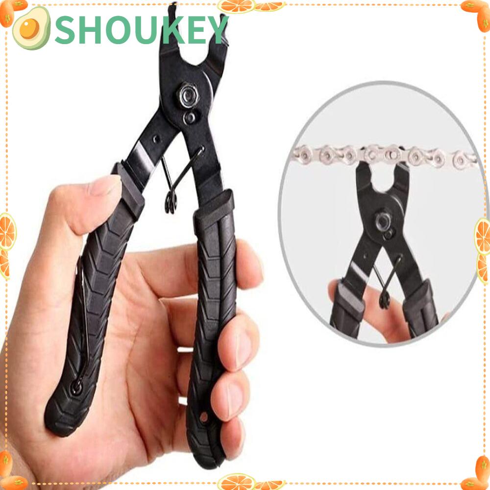 SHOUKEY Kìm Tháo Xích Xe Đạp Leo Núi Mini Chuyên Dụng