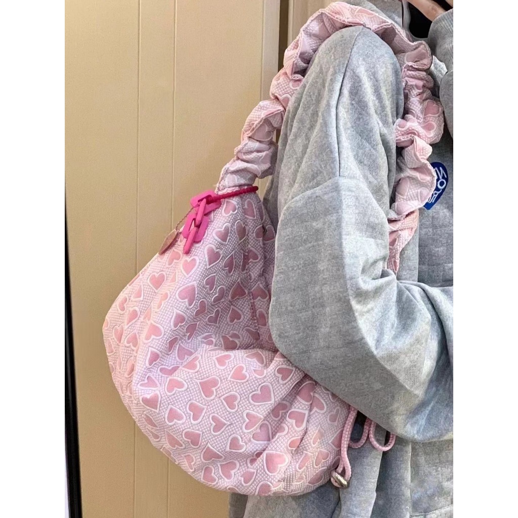 Túi Tote Đeo Vai Sức Chứa Lớn Mẫu 2023 Dễ Thương Cho Nữ