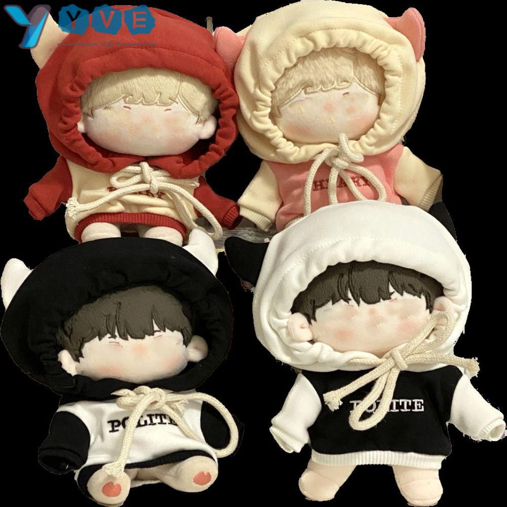 YVE Áo Hoodie Màu Sắc Thay Đổi Cho Búp Bê 20CM