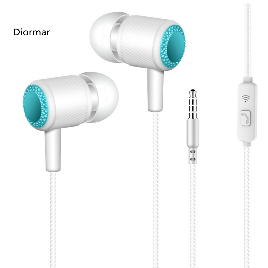 Tai Nghe Nhét Tai Thể Thao Âm Thanh HiFi Stereo Sống Động DIO H002 Điện Thoại