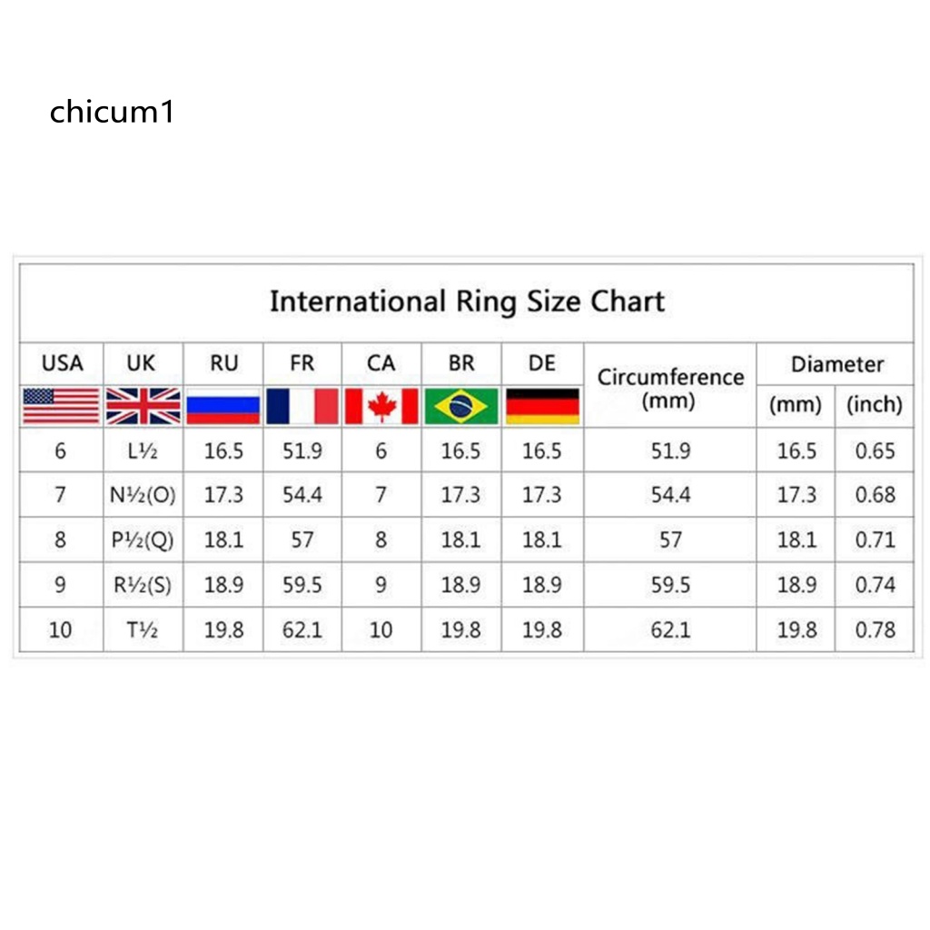 Nhẫn Hợp Kim Thân Thiện Với Da Hình Học Thời Trang Cho Nữ