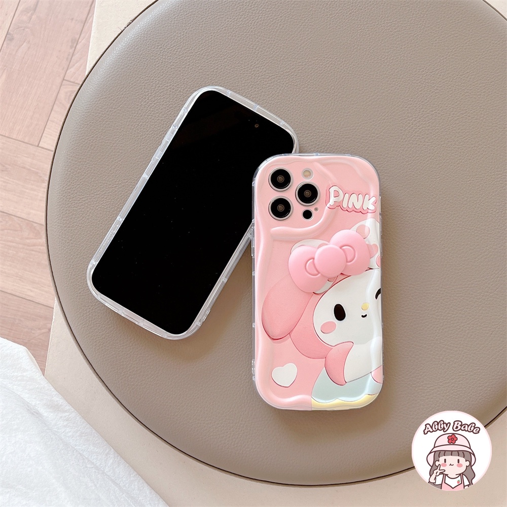 Ốp Điện Thoại TPU Dẻo Họa Tiết Hoạt Hình Melody Kitty Kiểu Hàn Quốc Cho IPhone 14 Pro Max 12 11 Pro Max X XS XR 7Plus