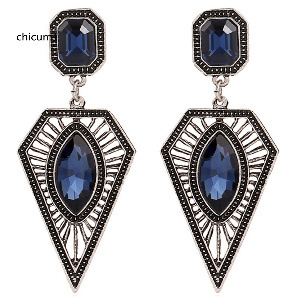 Khuyên Tai Nữ Trang Dáng Dài Tạo Hình Độc Đáo