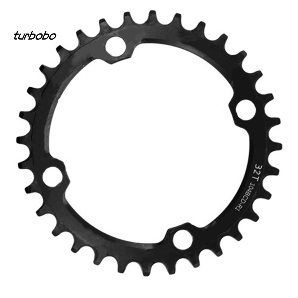 Turbobobo Đĩa Xích Cao Cấp Cho Xe Đạp 32T / 34T / 36T / 38T 104BCD MTB