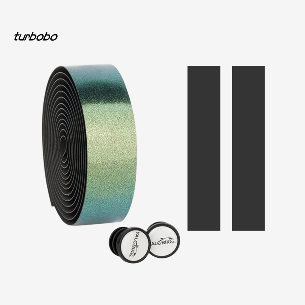 Tur Bobo Dây Quấn Tay Lái Xe Đạp Leo Núi Bằng Xốp EVA Giả Da Chống Sốc Họa Tiết Tam Giác