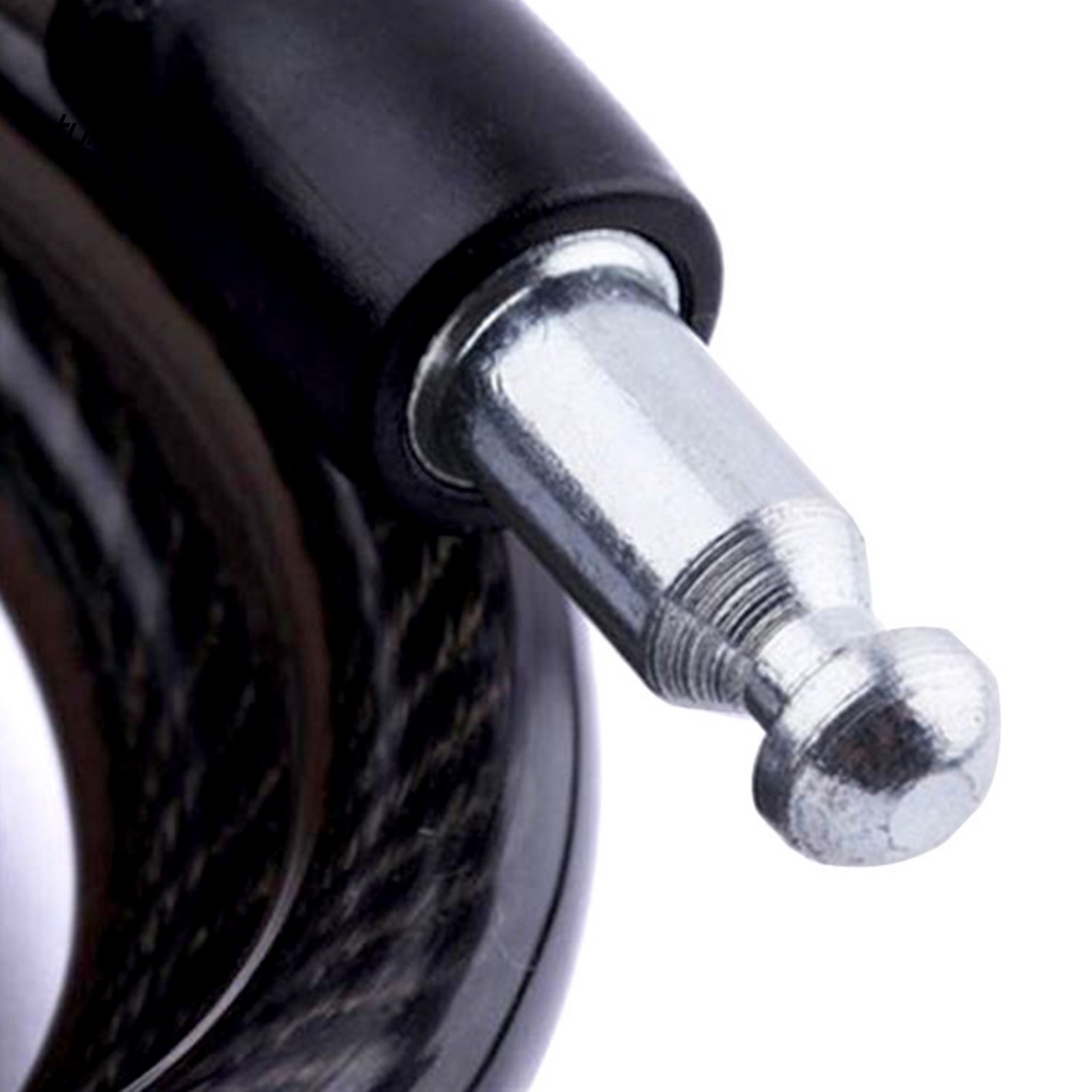 1 Bộ Ổ Khóa Xe Đạp Leo Núi Bằng Kim Loại Độ Bền Cao Kèm Chìa Khóa Tiện Dụng Cho Gia Đình