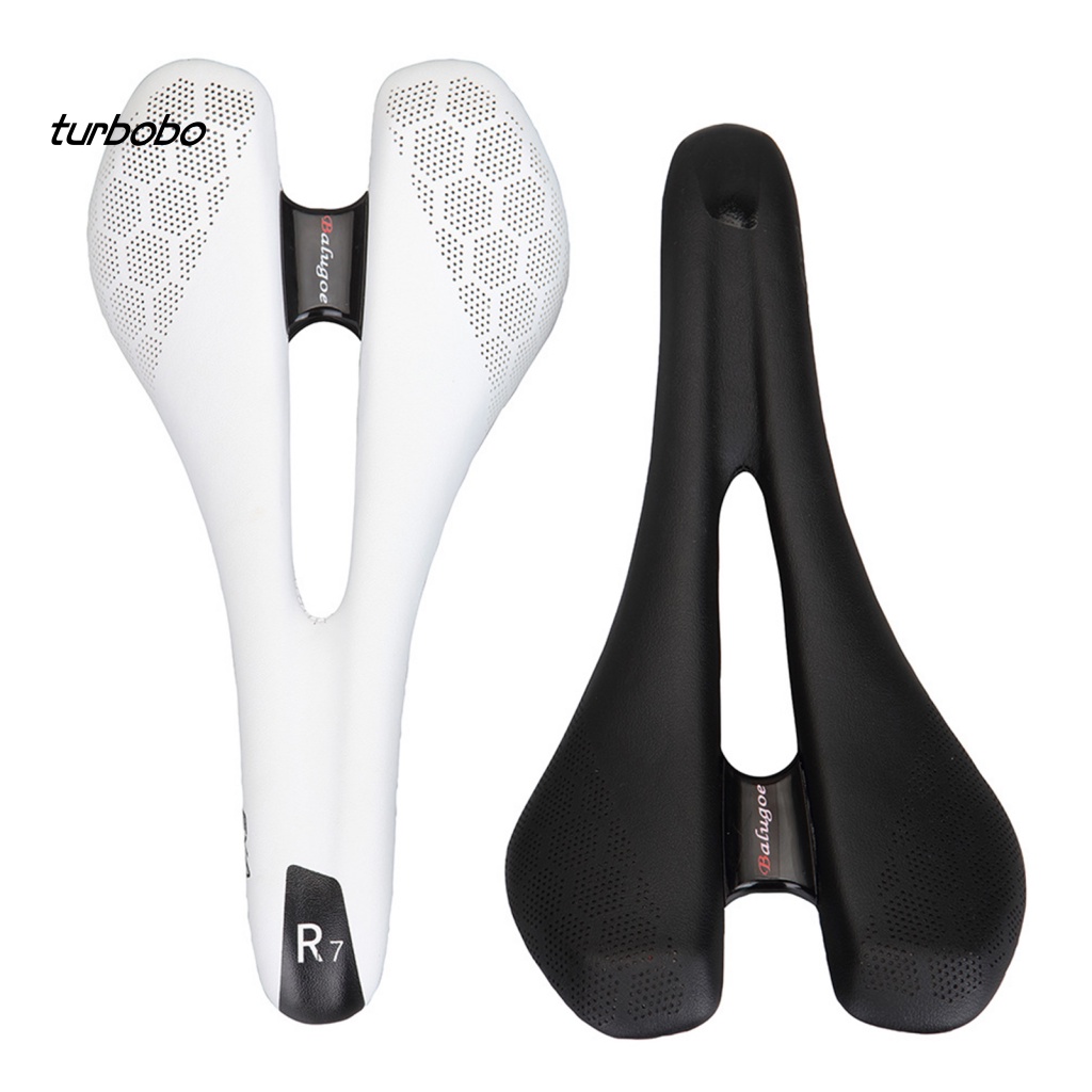 Yên Xe Đạp Rỗng Chịu Lực Cao turbobo Dễ Lắp Đặt Thiết Kế Tiện Dụng