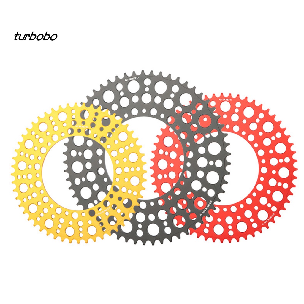 Bánh Xích Xe Đạp Leo Núi Bằng Hợp Kim Nhôm Siêu Nhẹ Chất Lượng Cao