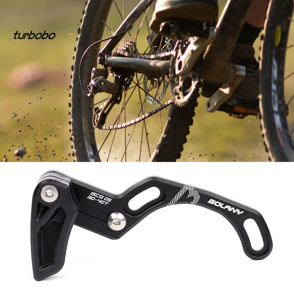 Turbobobo Khung Bảo Vệ Dây Xích Xe Đạp Bằng Hợp Kim Nhôm Độ Bền Cao Chống Biến Dạng Cao
