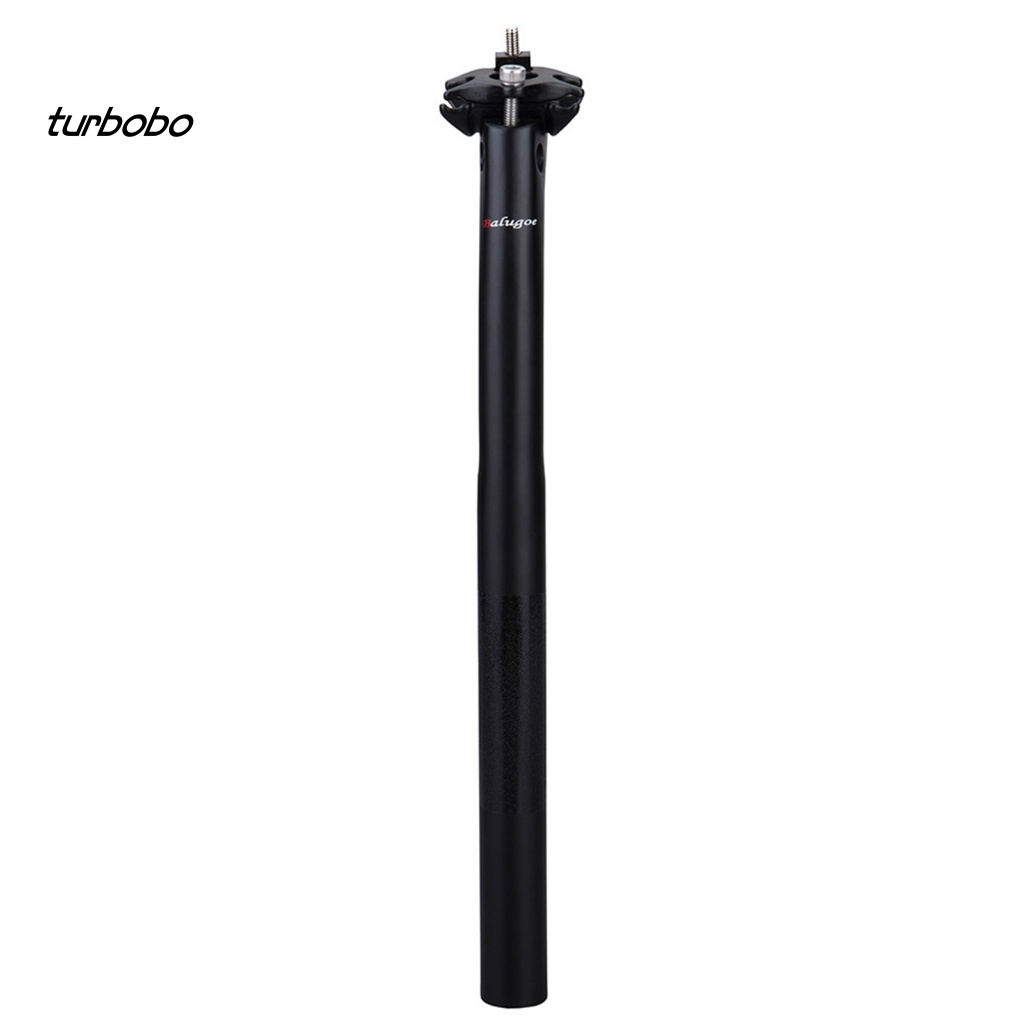 Turbobo BALUGOE Ống Yên Xe Đạp Cứng Cáp Siêu Nhẹ Kết Cấu Carbon Nhám