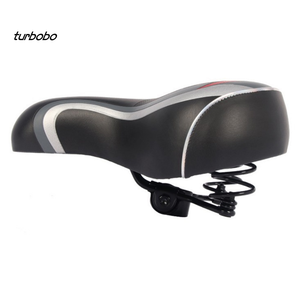 Yên Xe Đạp Giả Da Bản Rộng Chống Mòn Giảm Xóc Chịu Được Sức Nặng Tur Bobo