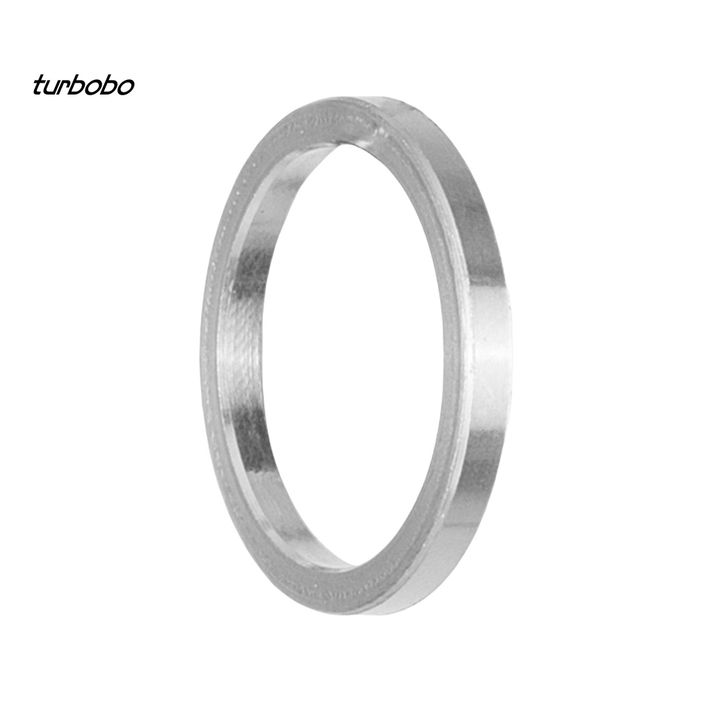 Bobo Vòng Đệm 1 / 2 / 3mm Bằng Hợp Kim CNC Độ Cứng Cao Chống Mài Mòn Điều Chỉnh Được Cho Xe Đạp