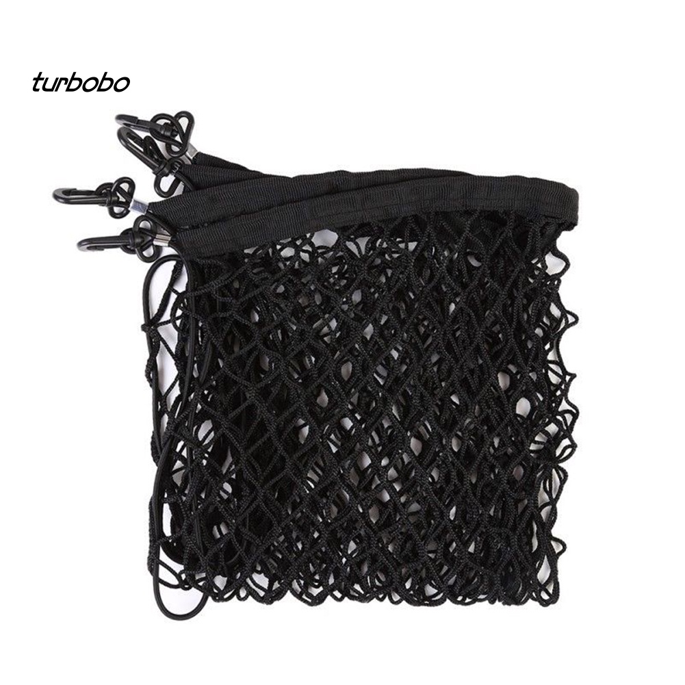 Lưới Giữ Hành Lý Bằng Nylon Co Giãn Gọn Nhẹ Thông Dụng Cho Xe Hơi