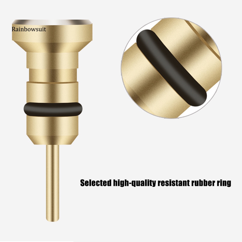 Nút Cắm Cổng Sạc Micro USB Loại C Chống Bụi Cho Điện Thoại Android iPhone