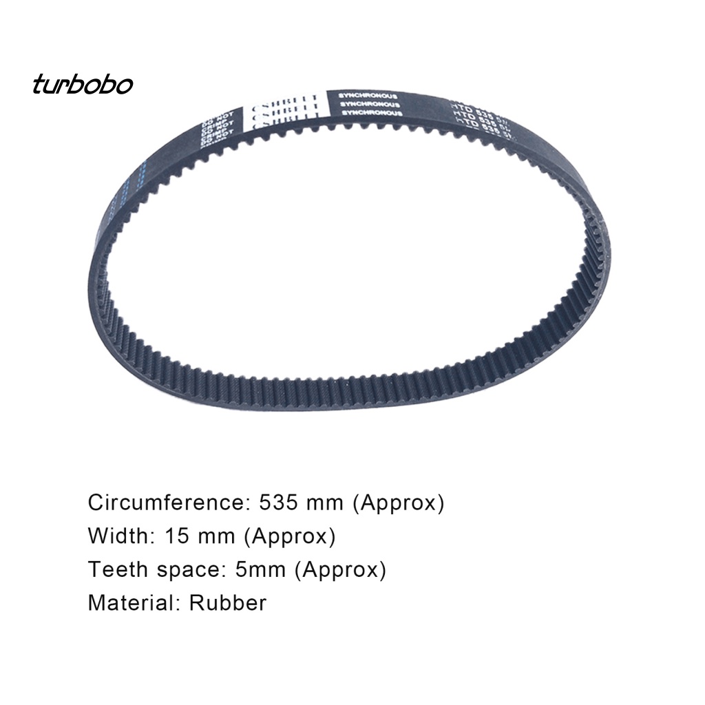 Dây Đai Đồng Bộ Chống Mài Mòn Thân Thiện Với Môi Trường Cho Xe Điện Scooter 5M-535-15