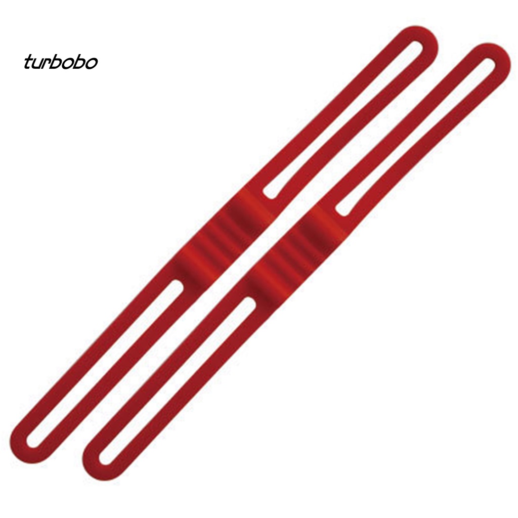 Set 2 Dây Silicone Kéo Căng Tay Lái Xe Đạp Chống Trượt