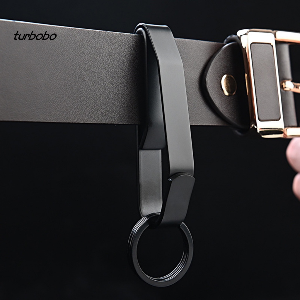 Móc Khóa Đeo Thắt Lưng Bằng Thép Không Gỉ Chịu Tải Nặng Chống Thất Lạc Thông Dụng