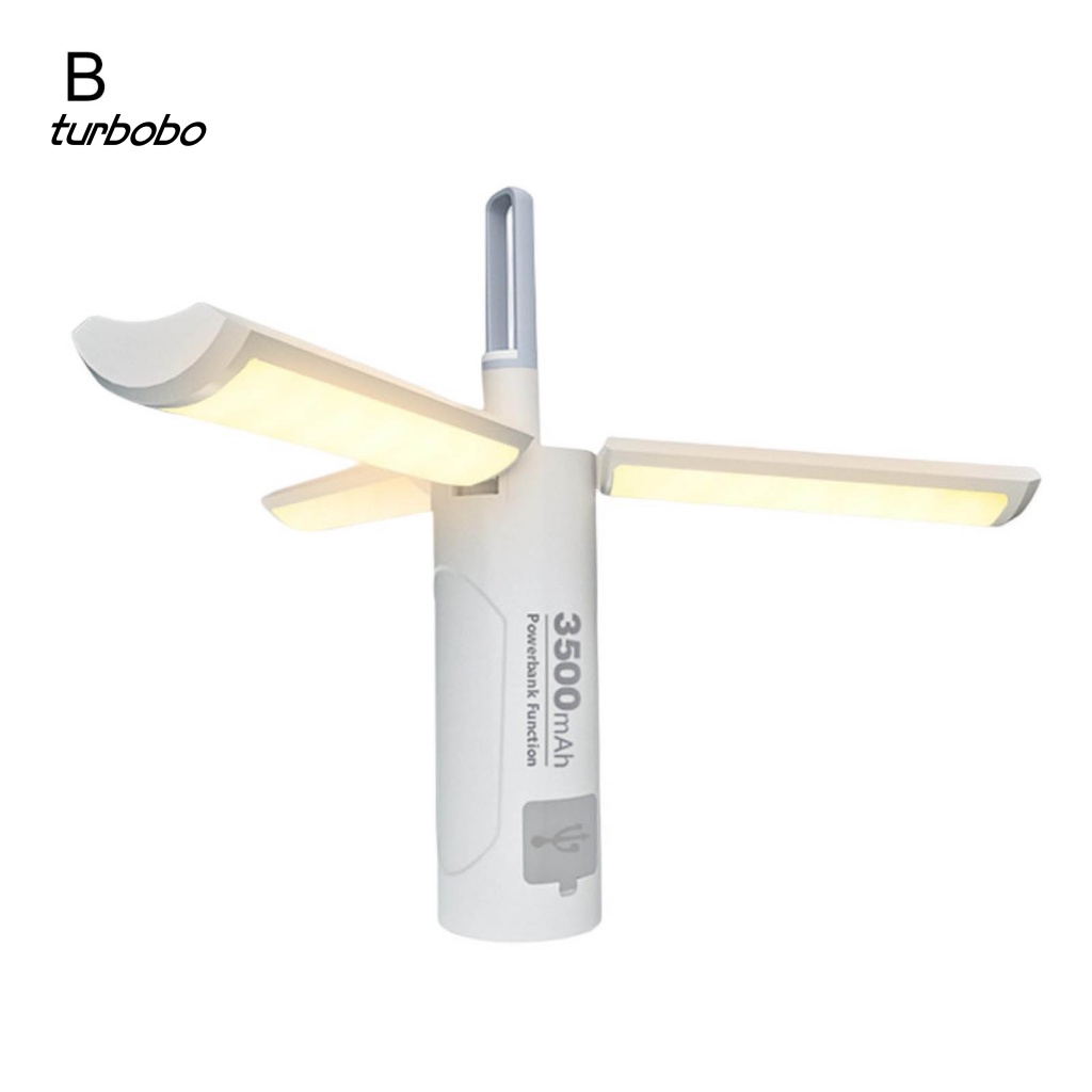 1 Bộ Đèn Chiếu Sáng Chống Thấm Nước Có Thể Gấp Lại Tiện Lợi Dành Cho Cắm Trại Ngoài Trời