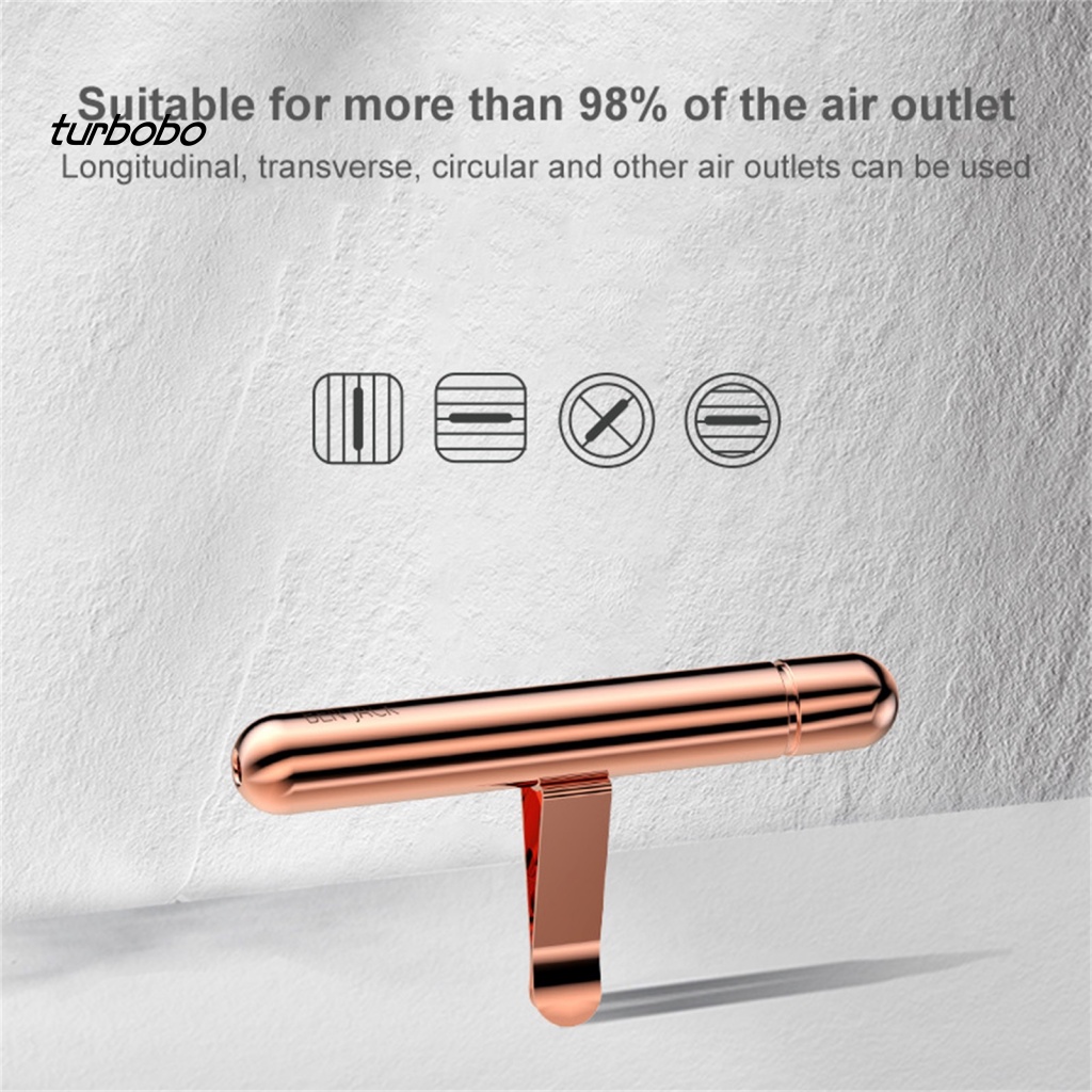 1 Bộ Kẹp Khuếch Tán Tinh Dầu Bằng Đồng Thân Thiện Với Môi Trường Có Thể Tháo Rời Cho Xe Hơi / Nhà Cửa