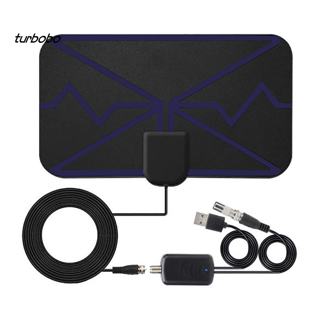 Ăng Ten TV Độ Phân Giải Cao 360 Độ 3600 Dặm 4K DVB-T2 Dùng Để Chơi Game